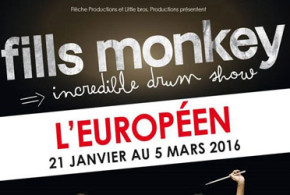 Invitations pour le spectacle "Fills Monkey" à gagner