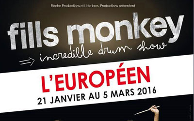 Invitations pour le spectacle "Fills Monkey" à gagner