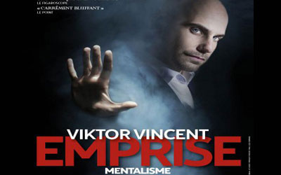 Invitations pour le spectacle de Viktor Vincent à gagner