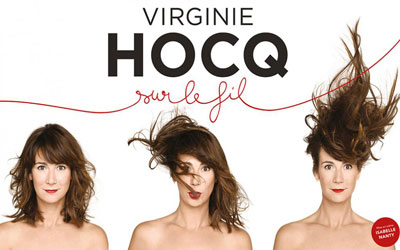 Invitations pour le spectacle de Virginie Hocq à gagner