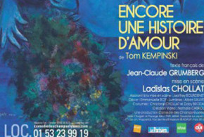 Jeu concours, invitations pour la pièce "Encore une histoire d'amour"