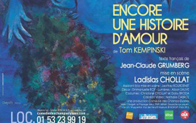 Jeu concours, invitations pour la pièce "Encore une histoire d'amour"