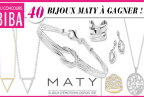 Jeu concours bijoux Maty