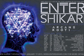 Jeu concours, invitations pour le concert d'Enter Shikari