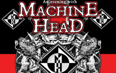 Jeu concours, invitations pour le concert de Machine Head