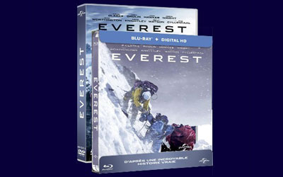 Jeu concours, DVD et Blu-ray du film "Everest"