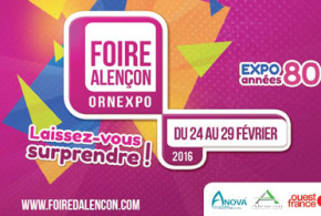 Jeu concours, entrées pour la Foire d'Alençon