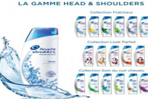 Jeu concours, shampoings Head & Shoulders