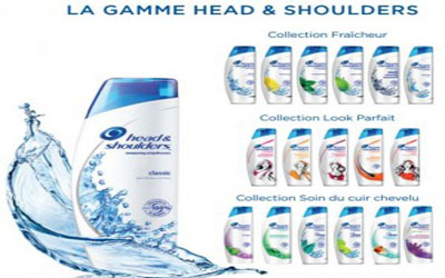 Jeu concours, shampoings Head & Shoulders