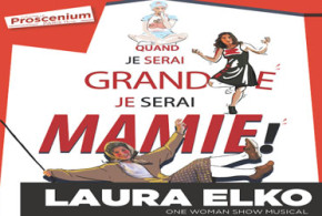 Jeu concours, invitations pour le spectacle de Laura Elko