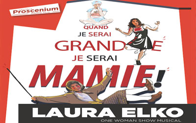 Jeu concours, invitations pour le spectacle de Laura Elko