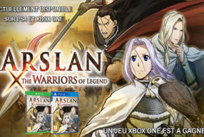Jeu vidéo Xbox One "Arslan : the warriors of legend"