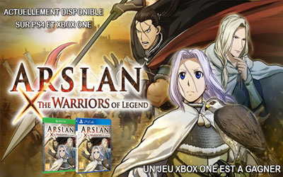 Jeu vidéo Xbox One "Arslan : the warriors of legend"