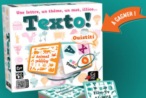 Jeux de société "Gigamix Texto" à gagner