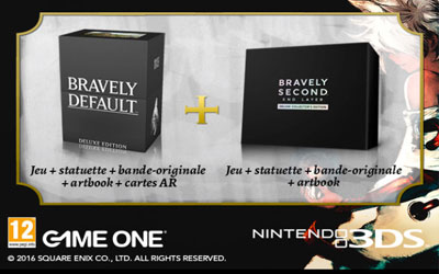 Jeux vidéo 3DS "Bravely Second : End Layer" à gagner