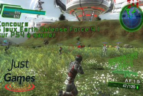 Jeux vidéo PS4 "Earth Defense Force 4.1" à gagner