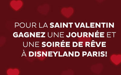 Journée VIP pour 2 à Disneyland Paris à gagner