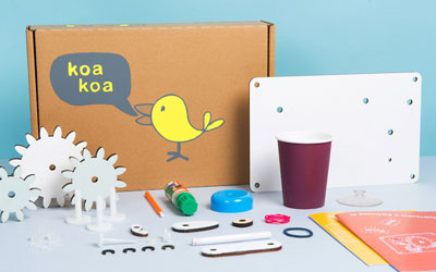 Kit créatif "Koa Koa" à gagner