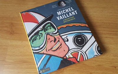 Livre "Michel Vaillant l'Aventure Automobile" à gagner