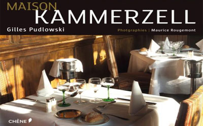 Livres "La Maison Kammerzell" de Gilles Pudlowski