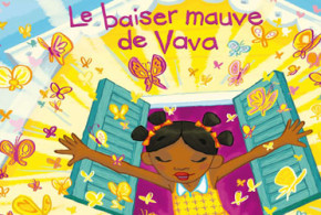 Livres "Le baiser mauve de Vava"