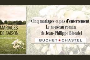 Livres "Mariages de saison" de Jean-Philippe Blondel