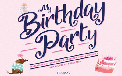 Livres "My Birthday Party"