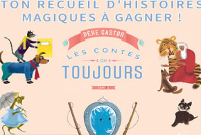 Livres jeunesse "Père Castor" à gagner