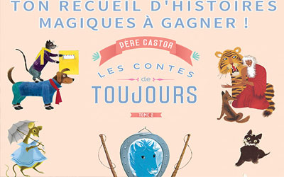 Livres jeunesse "Père Castor" à gagner