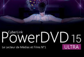 Logiciel PC "PowerDVD 15" à gagner