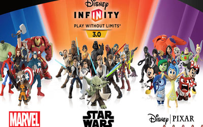 Lots "Disney Infinity" à gagner