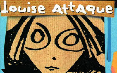 Invitations pour le concert de Louise Attaque