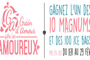 Magnums de vin rosé à gagner