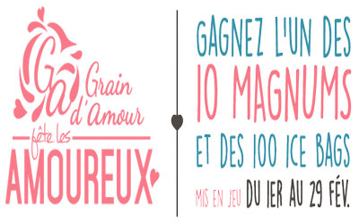 Magnums de vin rosé à gagner