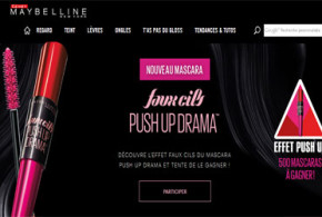 Mascaras Gemey Maybelline à gagner