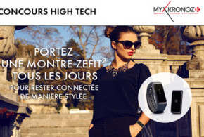 Montres connectées MyKronoz à gagner