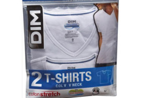 Pack de tee-shirts DIM, remboursé