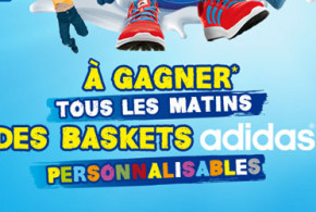 Paires de chaussures personnalisables Adidas