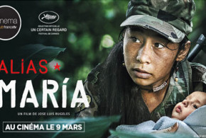 Places de cinéma pour le film "Alias Maria" à gagner