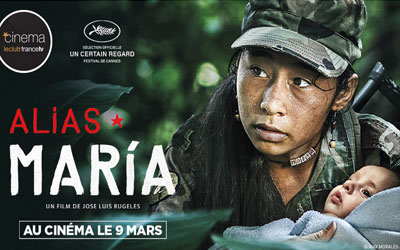 Places de cinéma pour le film "Alias Maria" à gagner
