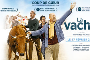 Places de cinéma pour le film "La Vache" à gagner