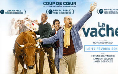 Places de cinéma pour le film "La Vache" à gagner