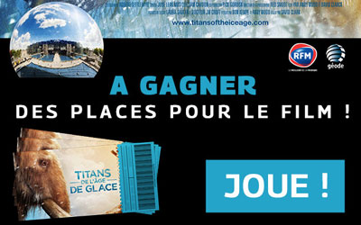 Places de cinéma pour le film "Titans de l'âge de glace"