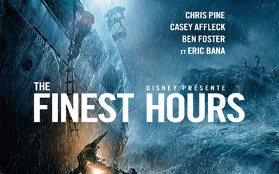 Places de cinéma pour le film "The Finest Hours" à gagner