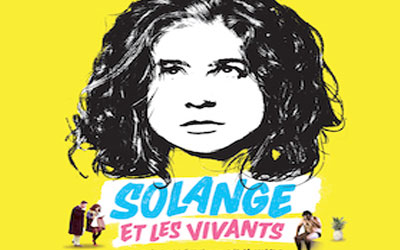 Places de cinéma pour le film "Solange et les vivants"