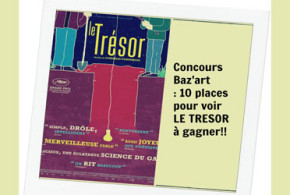 Places de cinéma pour le film "Le trésor"