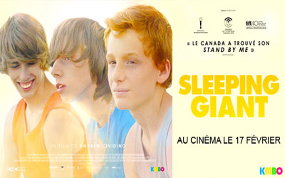 Places de cinéma pour le film "Sleeping Giant"