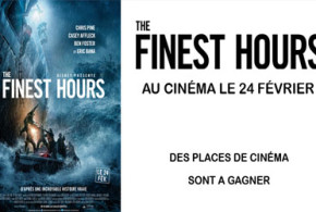 Places de cinéma pour le film "The finest hours"