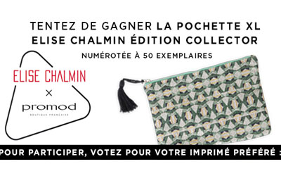 Pochettes Promod à gagner