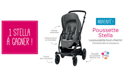 Poussette Stella à gagner